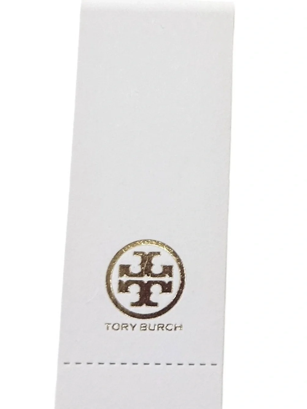 Tory Burch Brilliant Red Foldable Medium Wallet with Gold Logo